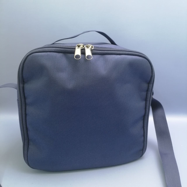 Термосумка Sila 25х25х14см., с плечевым ремнем / Сумка - холодильник для похода, пикника, туризма